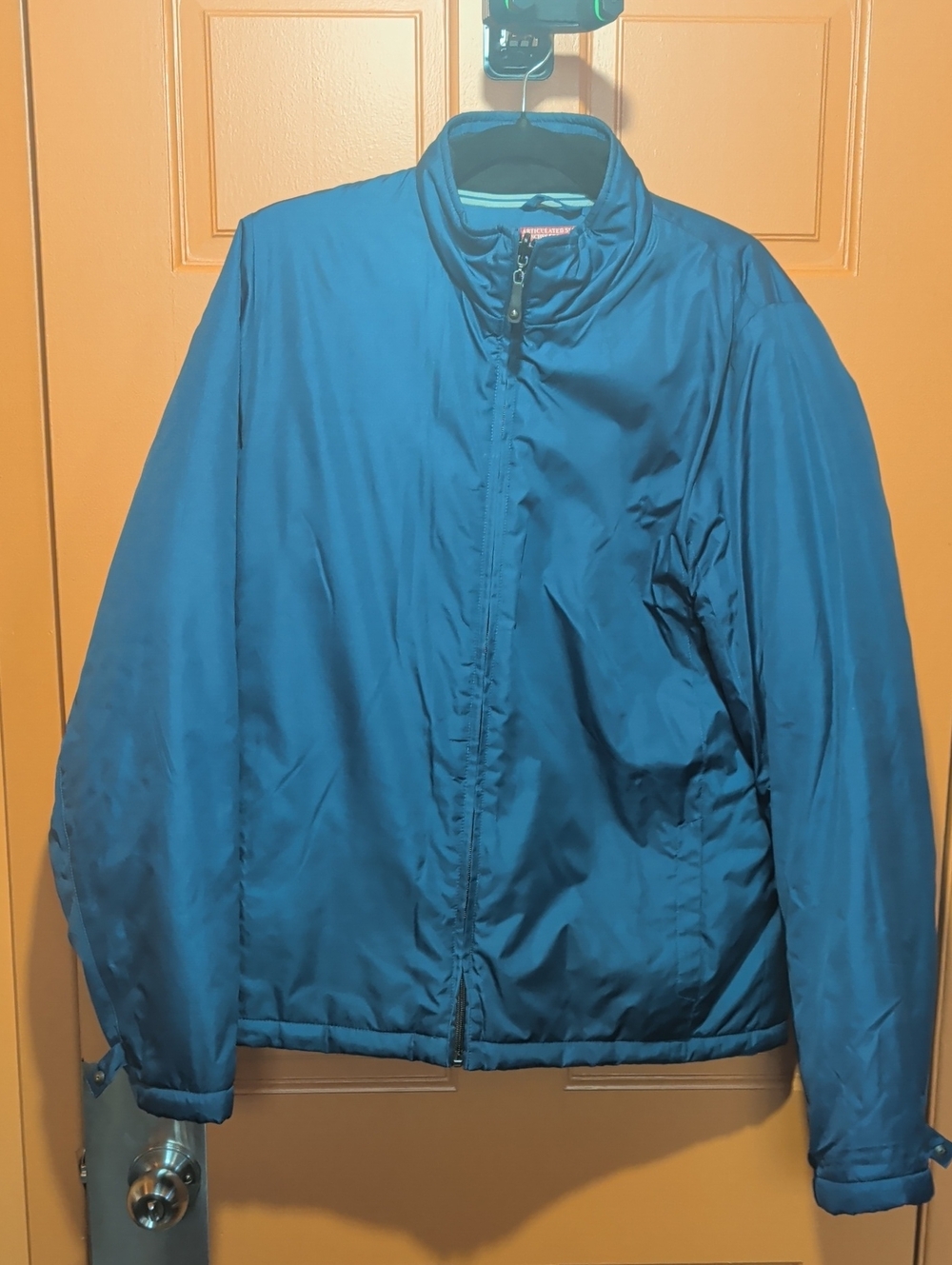 Point Zero Blue Puffer Jacket